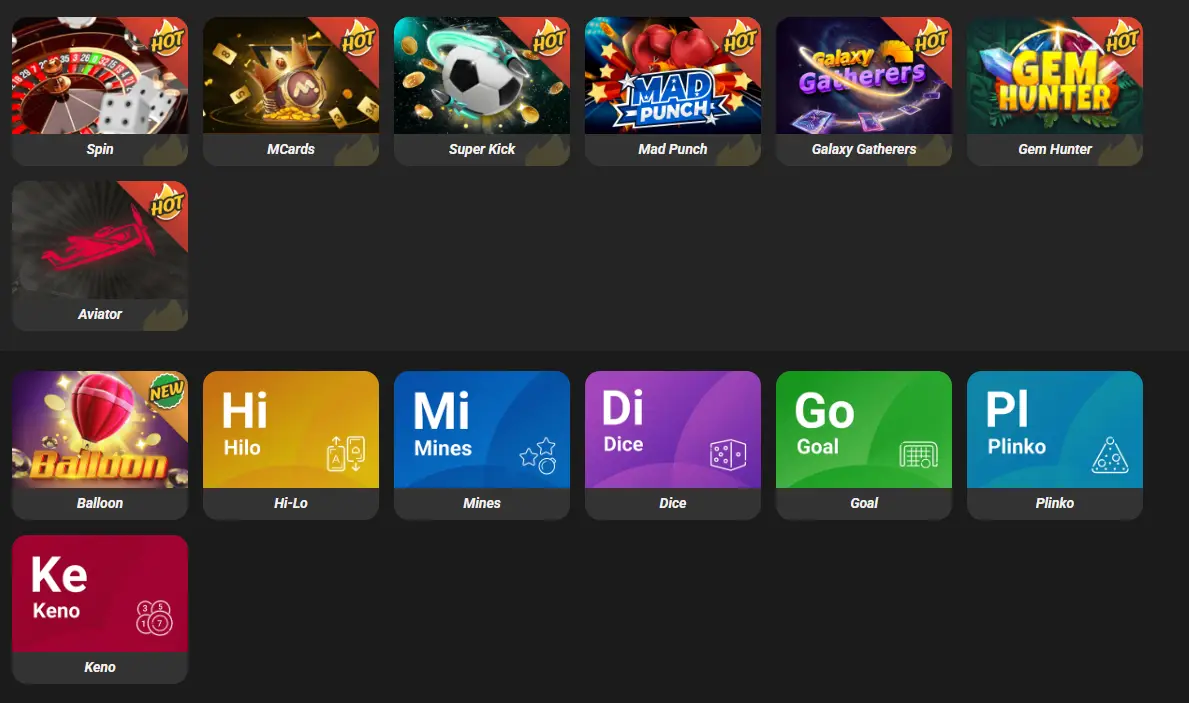 MSport Aviator and Casino Games in Uganda