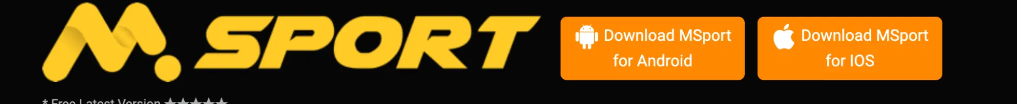 MSport App – Bet and Play Anytime on Your Phone